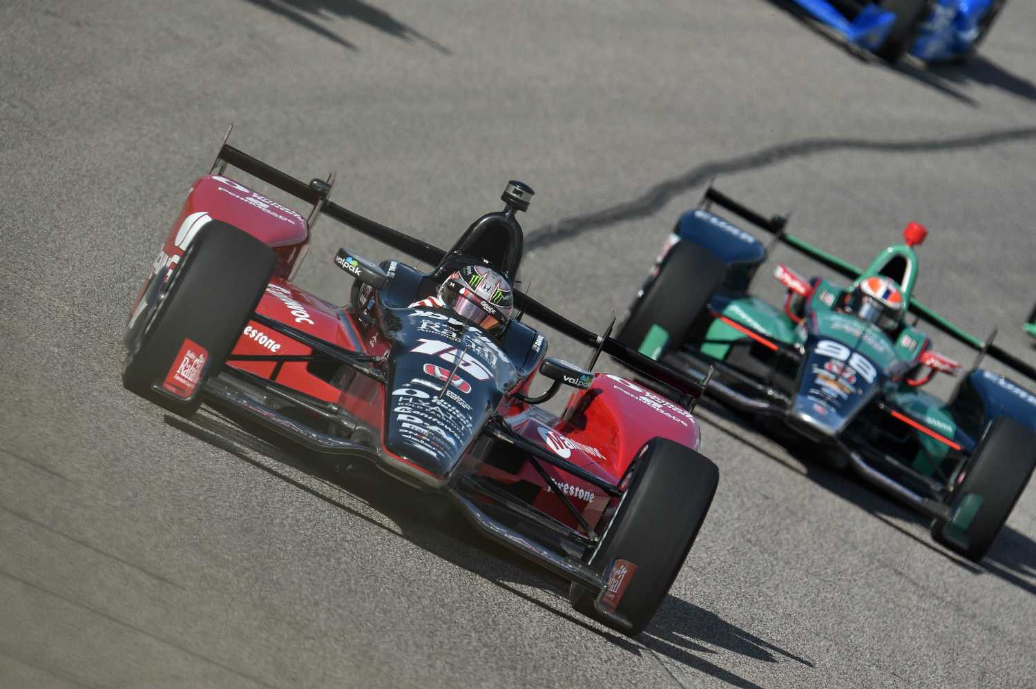 Rahal’s Late Race Surge Puts AERO™ Advanced Paint Technology in Victory ...